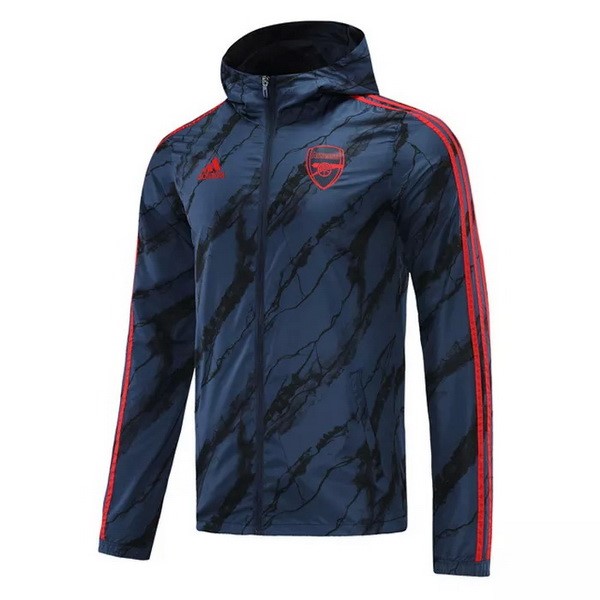 Giacca Calcio a vento Arsenal 21/22 Blu